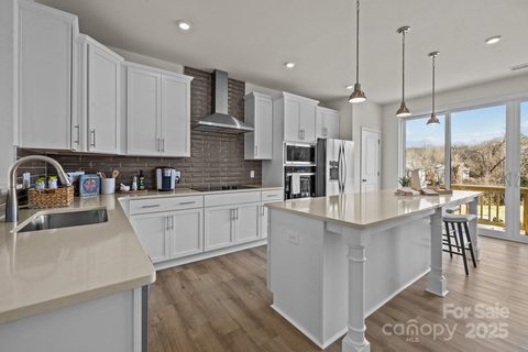 4100 Alexander View Drive sold townhome in Alexander Providence Townhomes, Charlotte, NC