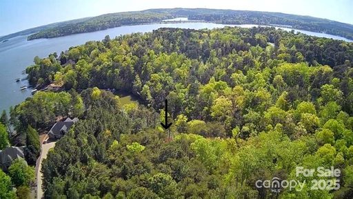 133 Badin View Drive active lot in Heron Bay, Badin Lake, NC