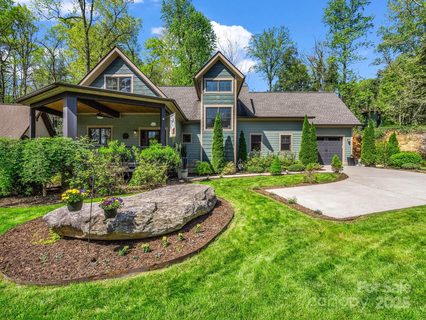136 Firefly Cove sold home in Firefly Cove, Lake Lure, NC