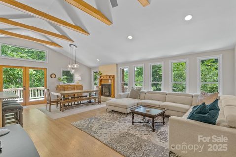 55 Springwood Drive sold home in Botany Woods, Asheville, NC