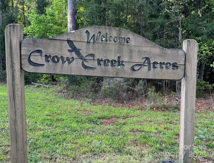 6904 Shady Oak Lane sold lot in Crow Creek Acres, Waxhaw, NC
