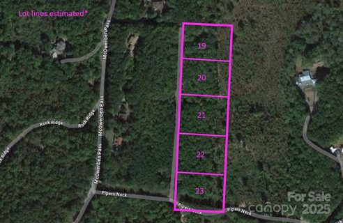 0 Mcowenben Pass 20 sold home in Twelve Mile Post, Lake Lure, NC