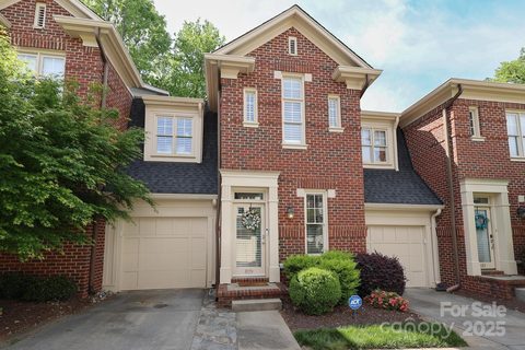 879 Park Slope Drive sold townhome in Hillside West, Charlotte, NC