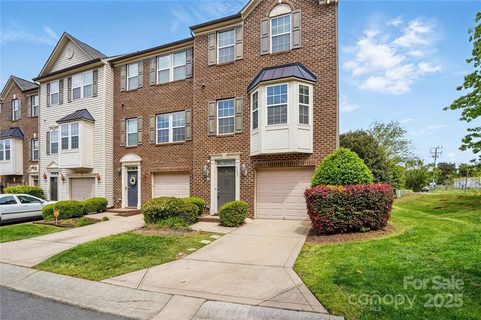 7753 Jackson Pond Drive sold townhome in Ayrsley Townhomes, Charlotte, NC