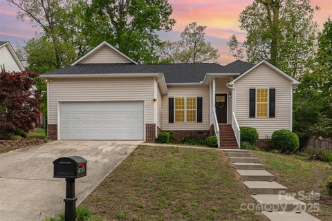 2068 Samantha Drive sold home in Brantley Creek, Kannapolis, NC
