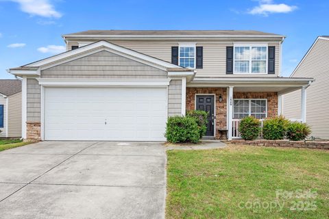 1849 Meadow Crossing Drive sold home in Cabarrus Crossing, Huntersville, NC