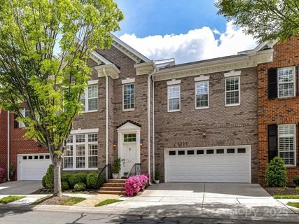 6133 Wakehurst Road sold townhome in Burning Tree, Charlotte, NC