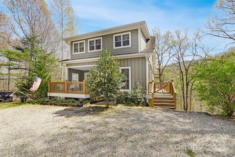 60 Hidden View Lane sold home in Fontana Trace, Almond, NC