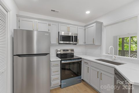 6523 Clavell Lane sold condo in Bennington Woods, Charlotte, NC