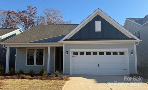 1034 Mapletree Lane sold home in Cottages At Indian Trail West, Indian Trail, NC