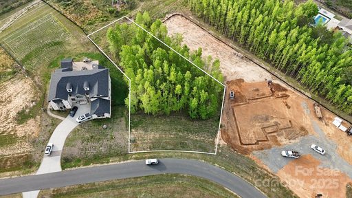2033 Boswell Way sold lot in Weddington Acres, Weddington, NC
