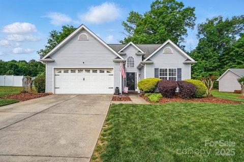 503 Azure Avenue sold home in Parkwest, Albemarle, NC