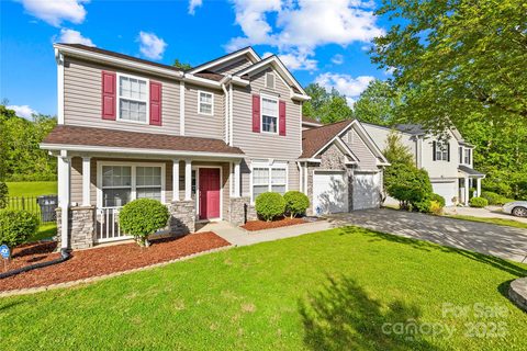6222 Ohaus Court 59 sold home in The Woodlands, Charlotte, NC