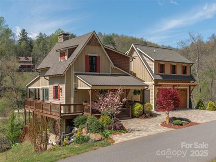 354 River Club Drive sold home in Cullowhee River Club, Cullowhee, NC