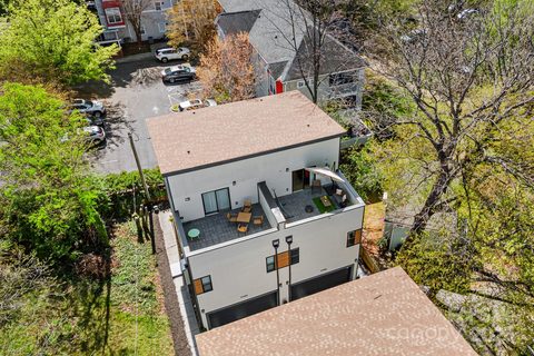 1115 Greenleaf Avenue sold condo in City View Terrace, Charlotte, NC