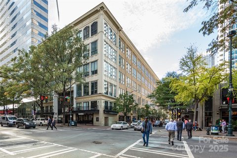 127 N Tryon Street 511 sold condo in Iveys Townhomes, Charlotte, NC