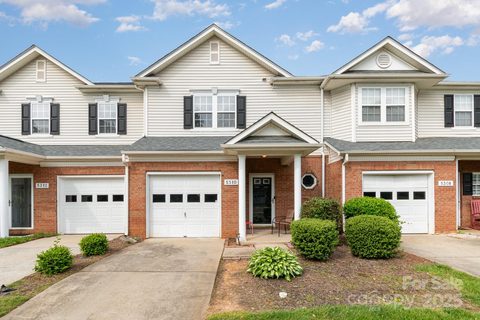 5310 Waverly Lynn Lane sold townhome in Prosperity, Charlotte, NC
