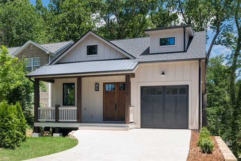 110 Unadilla Avenue pending home in Kenilworth, Asheville, NC