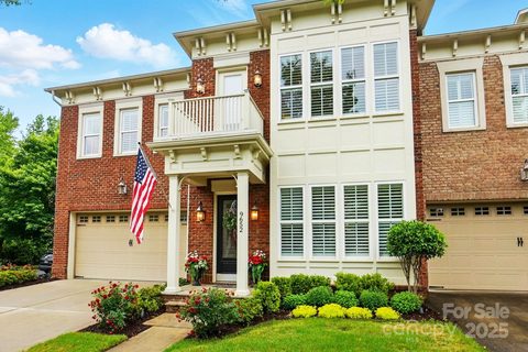 9652 Wheatfield Road sold townhome in Ardrey Commons, Charlotte, NC