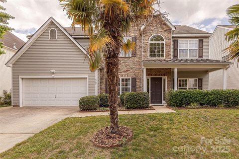 5707 Parkstone Drive sold home in Prestwick, Matthews, NC