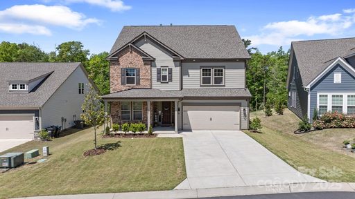 1047 Chalet Lane sold home in Preserve at Barber Rock, Indian Land, SC