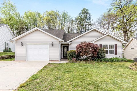 12628 Waterfall Place sold home in Withers Grove, Charlotte, NC