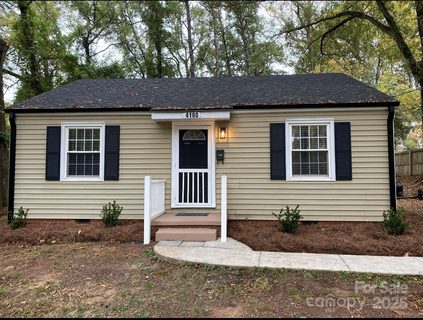 4100 Howie Circle sold home in Howie Acres, Charlotte, NC