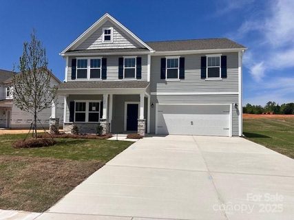 126 Stonewater Drive sold home in Streamside at Red Cross, Stanfield, NC