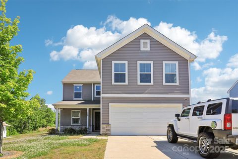 804 Yorkshire Drive sold home in Grandview, Albemarle, NC