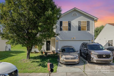 1346 Mandy Place Court sold home in Sunset Village, Charlotte, NC