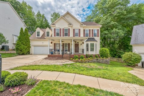 13312 Edgetree Drive sold home in Cardinal Woods, Pineville, NC