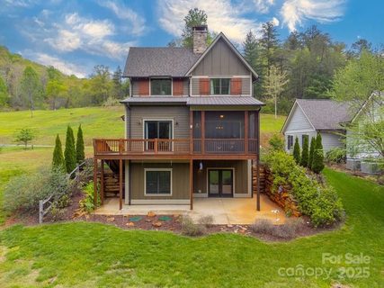 100 Grayling Drive sold home in Cullowhee River Club, Cullowhee, NC