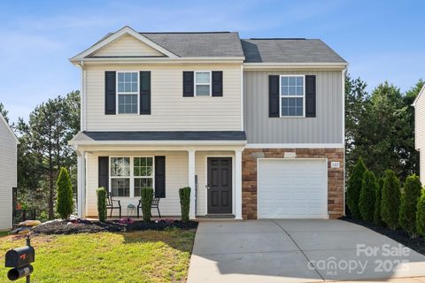 509 Ellingsworth Lane sold home in Hidden Creek, Charlotte, NC