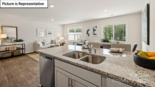 2939 Penninger Circle sold townhome in Mallard Creek Towns, Charlotte, NC