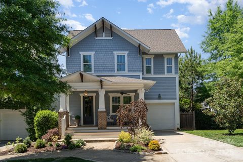 710 Morgan Park Drive sold home in Cherry, Charlotte, NC