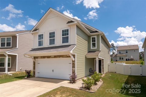507 Newfound Hollow Drive sold home in Upper Riverpointe, Charlotte, NC