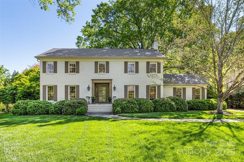 2501 Richardson Drive sold home in Deering Oaks, Charlotte, NC