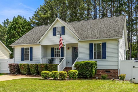 311 Masters Drive sold home in Brittany Meadows, Rock Hill, SC