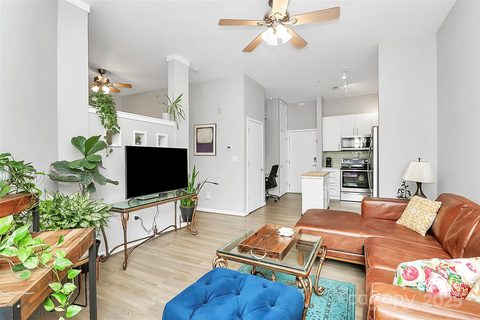 2125 Southend Drive #339 sold condo in The Village of South End, Charlotte, NC