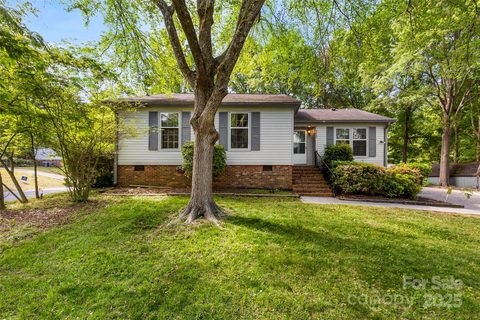 9640 Heartwood Lane sold home in Timber Creek, Mint Hill, NC