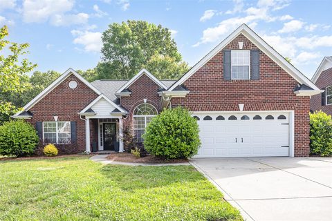 5706 Sustar Drive sold home in Crooked Creek Estates, Monroe, NC