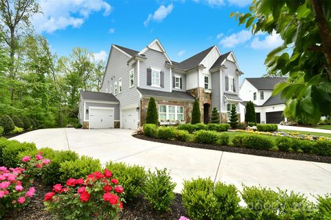 9596 Pacing Lane sold home in Granary Oaks, Concord, NC