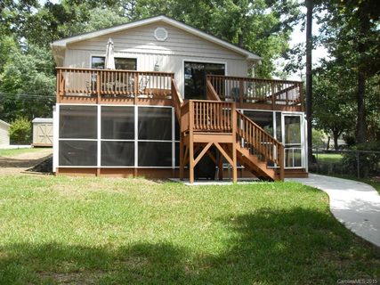 166 Friar Tuck Terrace sold home in Sherwood on the Lake, Lexington, NC
