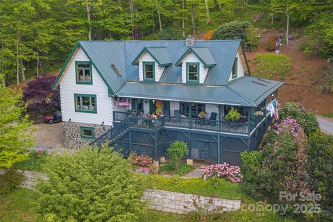 806 Twin Brook Drive sold home in M O Brannon, Waynesville, NC