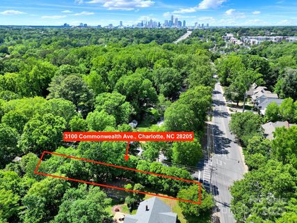 3100 Commonwealth Avenue sold lot in Green Hills, Charlotte, NC
