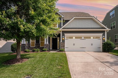 4324 Falls Lake Drive sold home in Park View Estates, Concord, NC