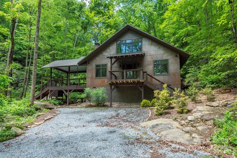 401 Winterle Road sold home in Three Creeks, Lake Lure, NC