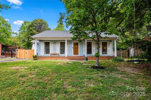 2635 Clover Hill Lane sold home in Milton Acres, Charlotte, NC