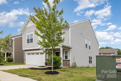 1313 Forkhorn Drive sold home in Veronica Springs, Monroe, NC