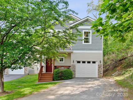 71 Kirby Road sold townhome in Willow Creek Village, Asheville, NC